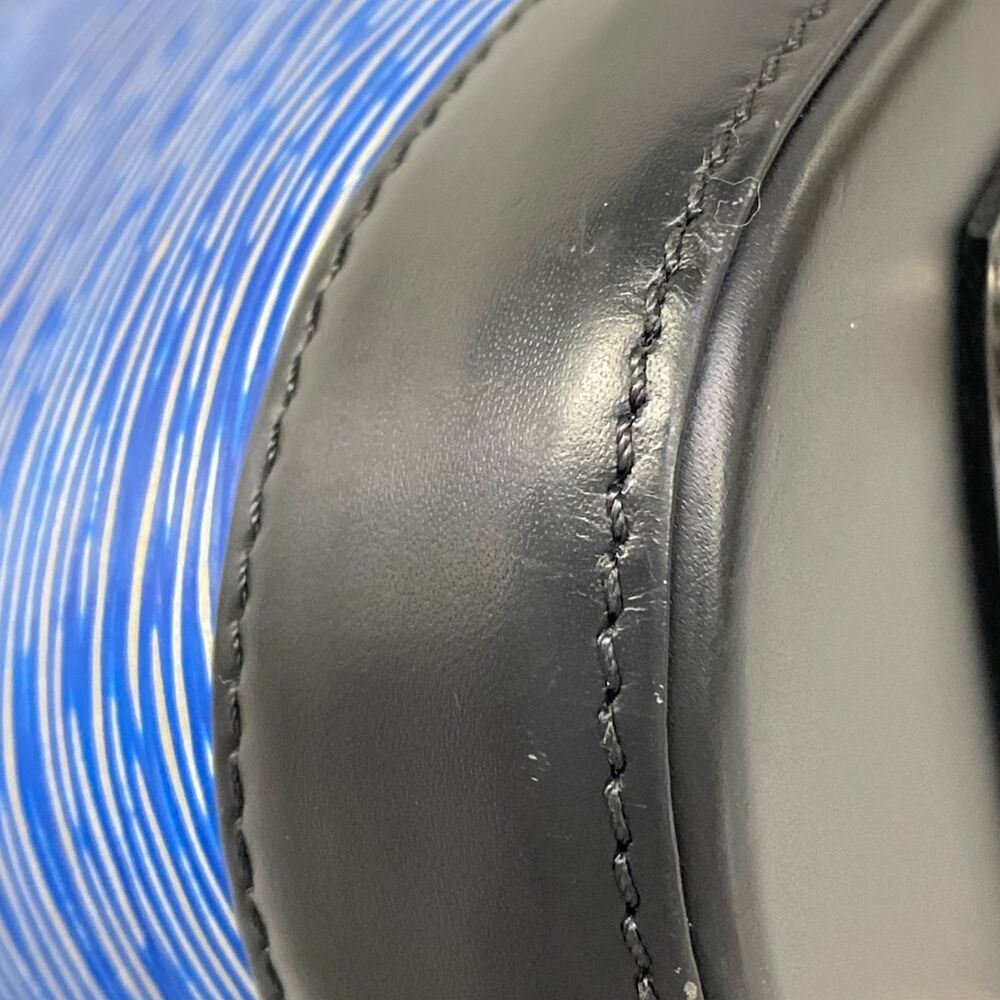 Louis Vuitton Alma PM Epi Denim Handbag M51052 - Picture 6 of 15